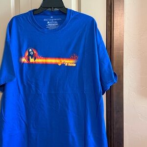 Ripple Junction The Big Lebowski Blue T-Shirt
